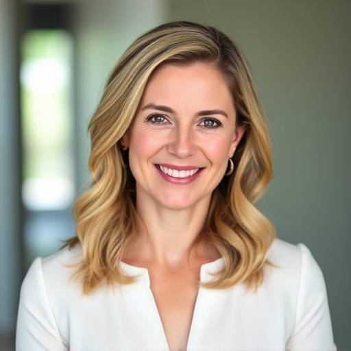 Photograph of Eleanor Vance, Founder and CEO of Career Compass Australia