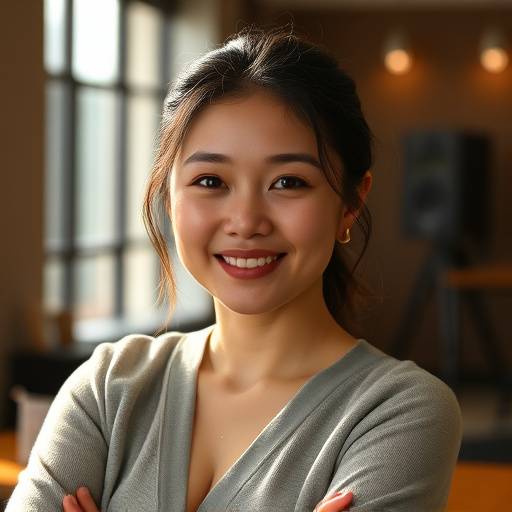 Photograph of Olivia Chen, Resume Writing Specialist at Career Compass Australia