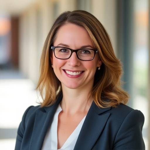 Professional image of Sarah O'Connell, HR Manager who improved her interview performance